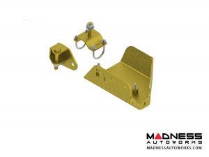 Jeep Wrangler JL/JT Front Axle Disconnect Skid Plate System/Stabilizer Relocation